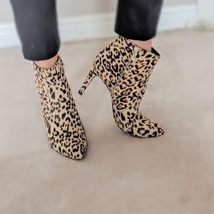 Sam Edelman Leopard Booties